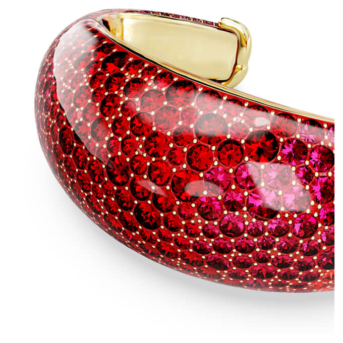 Brazalete Idyllia rojo, chapado en tono dorado Brazalete Idyllia rojo, chapado en tono dorado