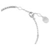 Brazalete Sublima blanco, chapado en rodio Brazalete Sublima blanco, chapado en rodio