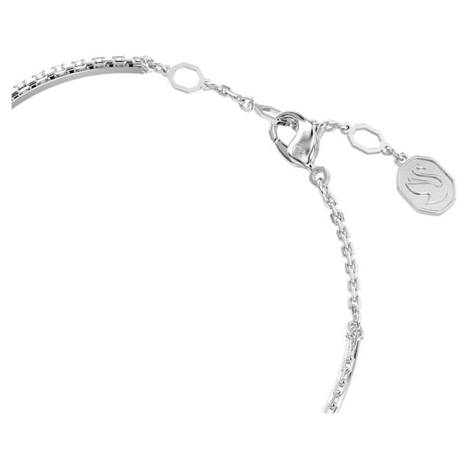 Brazalete Sublima blanco, chapado en rodio Brazalete Sublima blanco, chapado en rodio