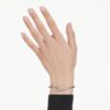 Brazalete Sublima blanco, chapado en rutenio Brazalete Sublima blanco, chapado en rutenio