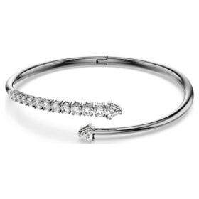 Brazalete Sublima blanco, chapado en rutenio