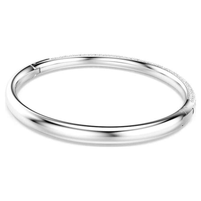 Brazalete Sublima Snow Pavé, blanco, chapado en rodio Brazalete Sublima Snow Pavé, blanco, chapado en rodio
