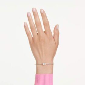 Brazalete Symbolica Eye, multicolor, chapado en tono oro rosa