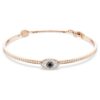 Brazalete Symbolica Eye, multicolor, chapado en tono oro rosa Brazalete Symbolica Eye, multicolor, chapado en tono oro rosa