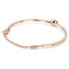 Brazalete Symbolica Eye, multicolor, chapado en tono oro rosa Brazalete Symbolica Eye, multicolor, chapado en tono oro rosa