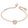 Brazalete Una Clover, rosa, chapado en tono oro rosa Brazalete Una Clover, rosa, chapado en tono oro rosa