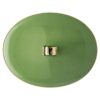 Cafetera Signum de porcelana, verde