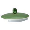 Cafetera Signum de porcelana, verde