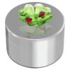 Caja decorativa «Idyllia» con trébol y mariquita Caja decorativa «Idyllia» con trébol y mariquita