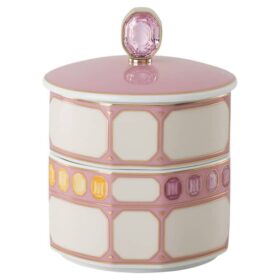 Caja Idyllia de porcelana, rosa
