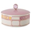 Caja Idyllia de porcelana, rosa Caja Idyllia de porcelana, rosa