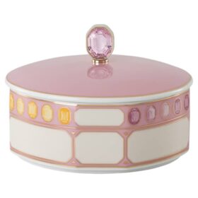 Caja Idyllia de porcelana, rosa
