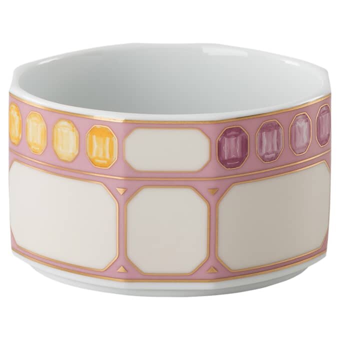 Caja Idyllia de porcelana, rosa Caja Idyllia de porcelana, rosa
