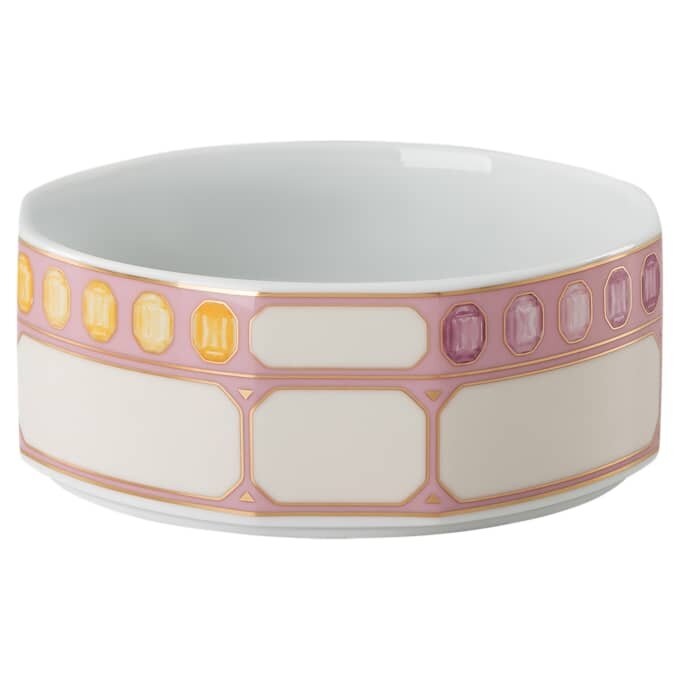Caja Idyllia de porcelana, rosa Caja Idyllia de porcelana, rosa
