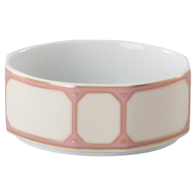 Caja Idyllia de porcelana, rosa Caja Idyllia de porcelana, rosa