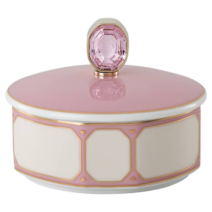 Caja Idyllia de porcelana, rosa Caja Idyllia de porcelana, rosa