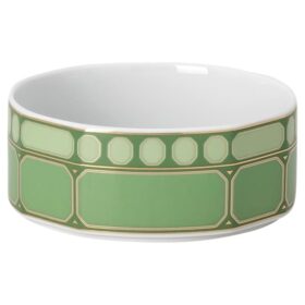 Caja Signum de porcelana, verde