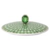 Caja Signum de porcelana, verde Caja Signum de porcelana, verde