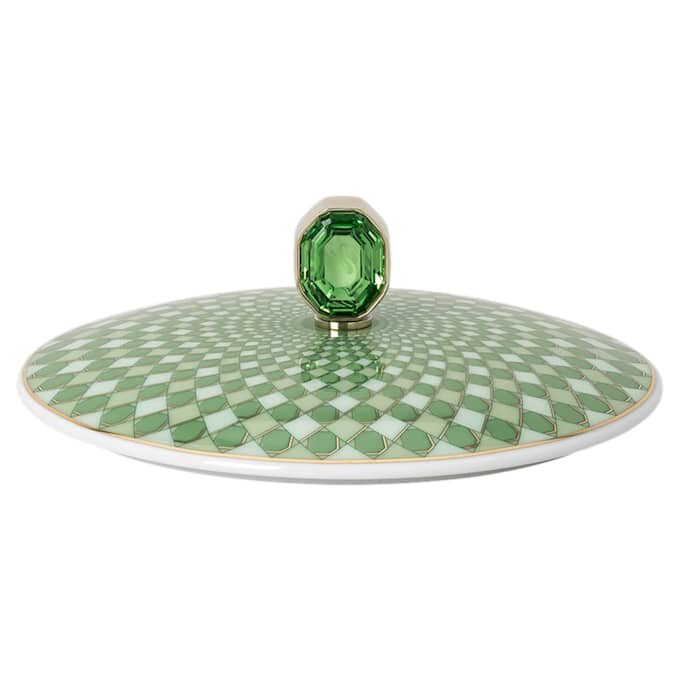 Caja Signum de porcelana, verde Caja Signum de porcelana, verde