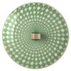 Caja Signum de porcelana, verde Caja Signum de porcelana, verde