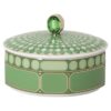 Caja Signum de porcelana, verde Caja Signum de porcelana, verde