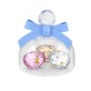 Campana de cristal con huevos Idyllia Campana de cristal con huevos Idyllia