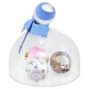 Campana de cristal con huevos Idyllia Campana de cristal con huevos Idyllia