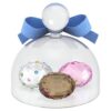 Campana de cristal con huevos Idyllia Campana de cristal con huevos Idyllia