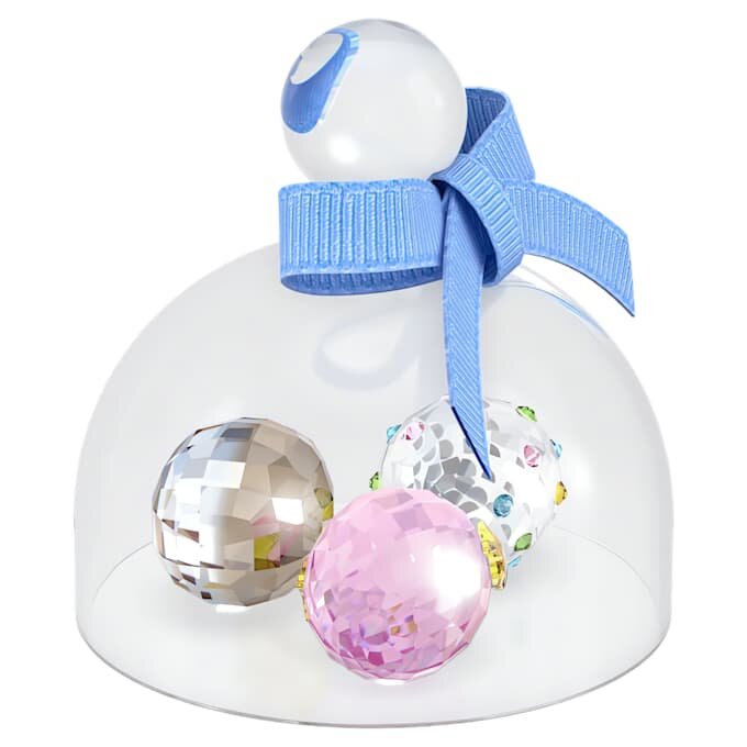 Campana de cristal con huevos Idyllia Campana de cristal con huevos Idyllia