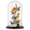 Campana de cristal «Idyllia: Aves y mariposas» Campana de cristal «Idyllia: Aves y mariposas»