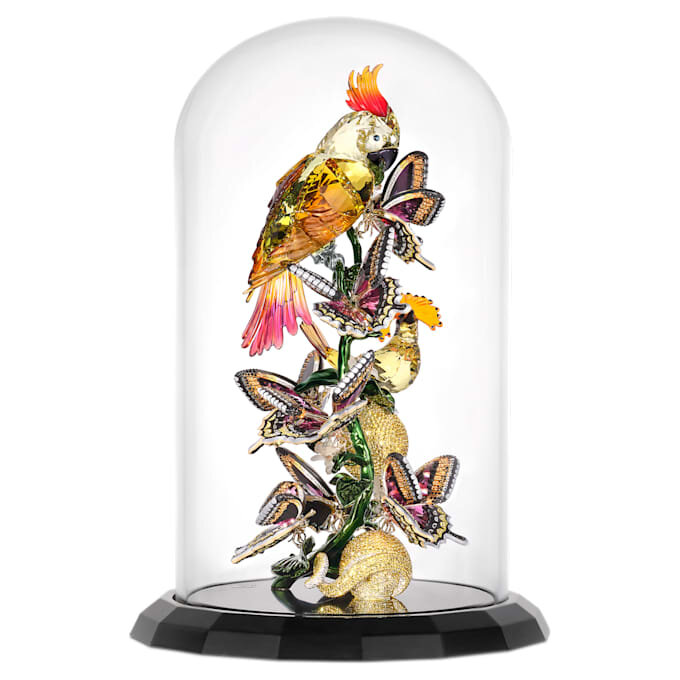Campana de cristal «Idyllia: Aves y mariposas» Campana de cristal «Idyllia: Aves y mariposas»