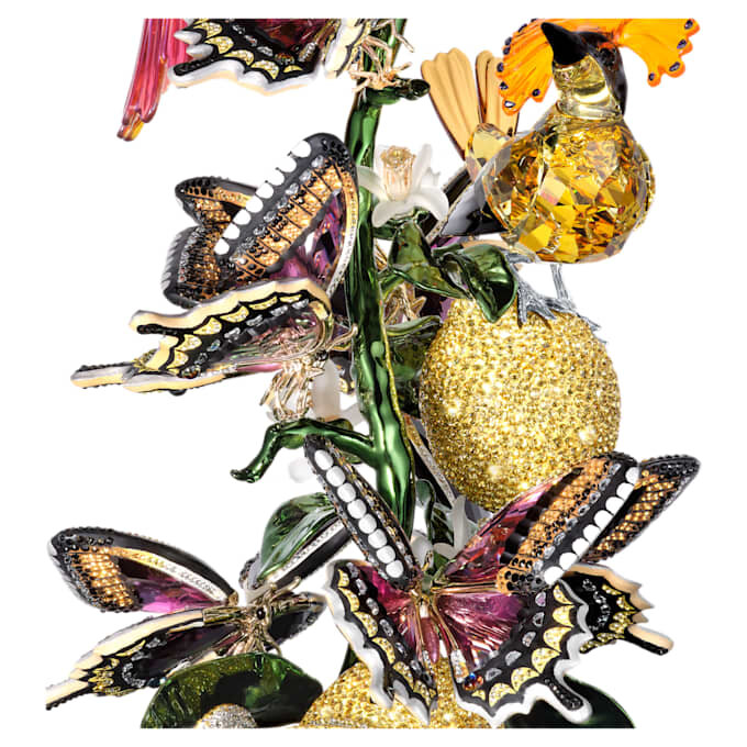 Campana de cristal «Idyllia: Aves y mariposas» Campana de cristal «Idyllia: Aves y mariposas»