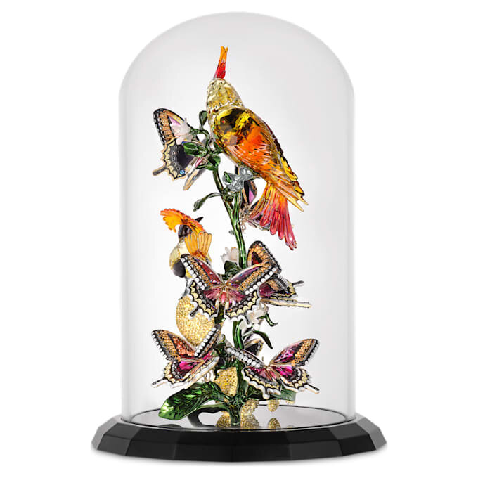 Campana de cristal «Idyllia: Aves y mariposas» Campana de cristal «Idyllia: Aves y mariposas»