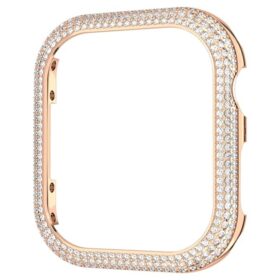 Carcasa brillante para Apple Watch® Serie 7, 41 mm, tono oro rosa