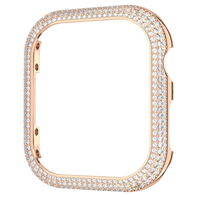 Carcasa brillante para Apple Watch® Serie 7, 41 mm, tono oro rosa Carcasa brillante para Apple Watch® Serie 7, 41 mm, tono oro rosa