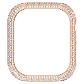 Carcasa brillante para Apple Watch® Serie 7, 41 mm, tono oro rosa