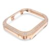 Carcasa brillante para Apple Watch® Serie 7, 41 mm, tono oro rosa Carcasa brillante para Apple Watch® Serie 7, 41 mm, tono oro rosa