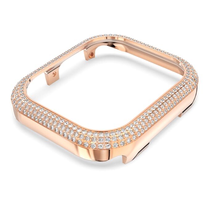 Carcasa brillante para Apple Watch® Serie 7, 41 mm, tono oro rosa Carcasa brillante para Apple Watch® Serie 7, 41 mm, tono oro rosa