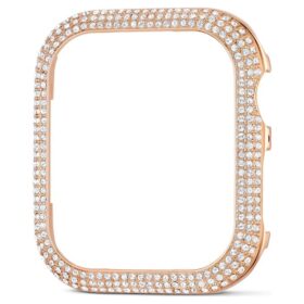 Carcasa Sparkling para Apple Watch® Series 4 y 5, 40 mm, tono oro rosa