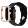 Carcasa Sparkling para Apple Watch® Series 4 y 5, 40 mm, tono oro rosa Carcasa Sparkling para Apple Watch® Series 4 y 5, 40 mm, tono oro rosa