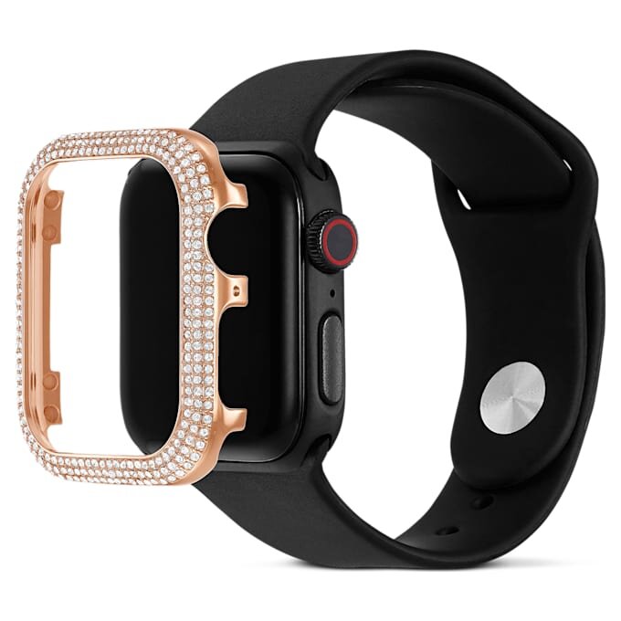 Carcasa Sparkling para Apple Watch® Series 4 y 5, 40 mm, tono oro rosa Carcasa Sparkling para Apple Watch® Series 4 y 5, 40 mm, tono oro rosa