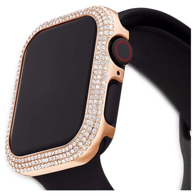 Carcasa Sparkling para Apple Watch® Series 4 y 5, 40 mm, tono oro rosa Carcasa Sparkling para Apple Watch® Series 4 y 5, 40 mm, tono oro rosa