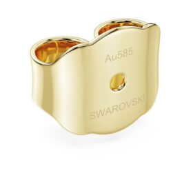 Cierre de pendientes Eternity en oro amarillo de 14K