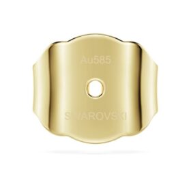 Cierre de pendientes Eternity en oro amarillo de 14K