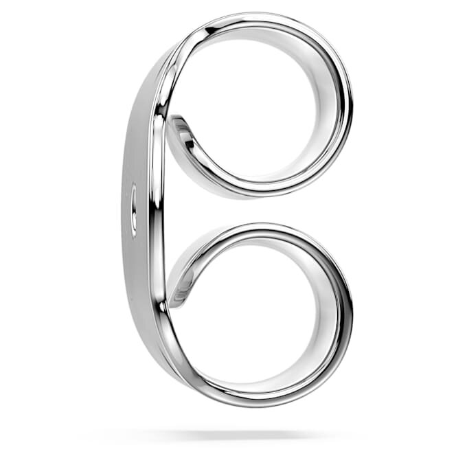 Cierre para pendientes Eternity de oro blanco de 14K Cierre para pendientes Eternity de oro blanco de 14K