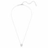 Colgante Ariana Grande x Swarovski con cortes mixtos, corazón, blanco, chapado en rodio Colgante Ariana Grande x Swarovski con cortes mixtos, corazón, blanco, chapado en rodio