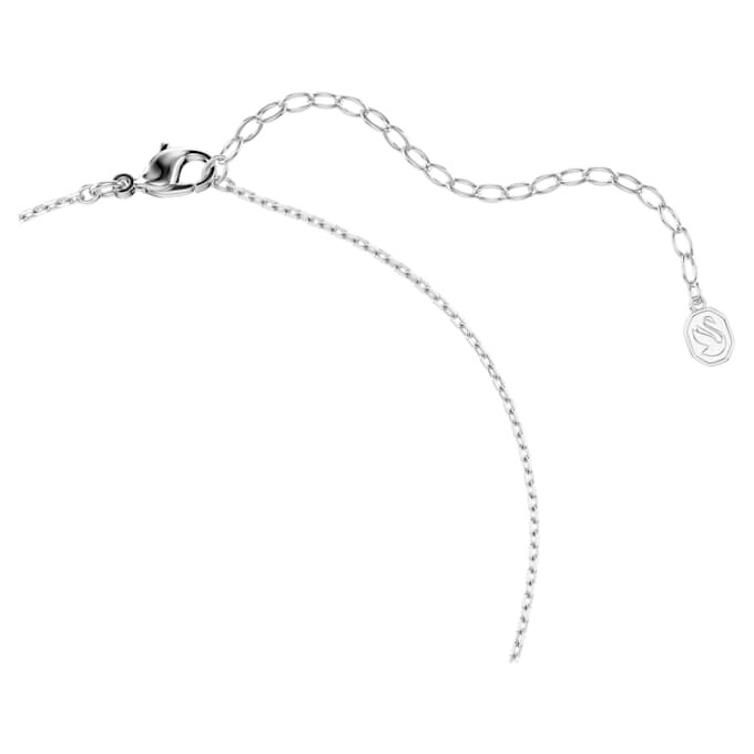 Colgante Ariana Grande X Swarovski con cortes mixtos, libélula, multicolor, chapado en rodio Colgante Ariana Grande X Swarovski con cortes mixtos, libélula, multicolor, chapado en rodio
