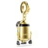 Colgante Bob de los Minions con pavé, multicolor, chapado en tono dorado Colgante Bob de los Minions con pavé, multicolor, chapado en tono dorado