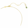 Colgante Chroma con corte cojín, multicolor, chapado en tono dorado Colgante Chroma con corte cojín, multicolor, chapado en tono dorado