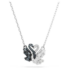 colgante de cisne negro acabado de metales mixtos 2 280x280 - Colgante de cisne, negro, acabado de metales mixtos